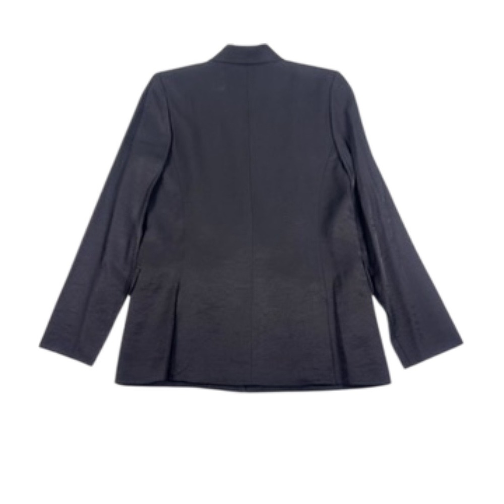 WAYF Black Single-Button Oversized Fit Blazer XS‎ - Picture 8 of 13